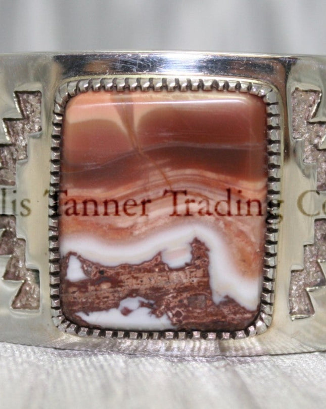 Tommy Jackson Picture Jasper Bracelet