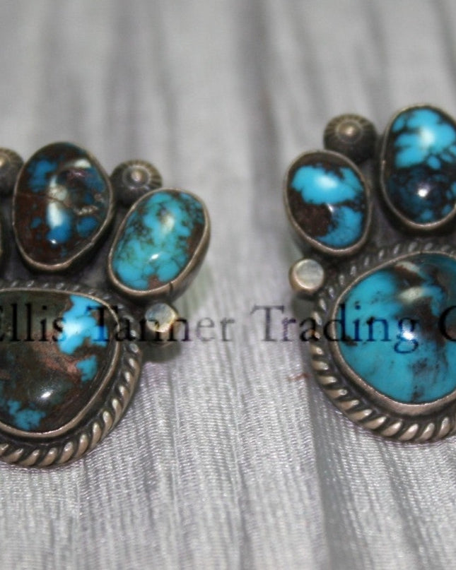 Tommy Jackson Bisbee Clip-on Earrings