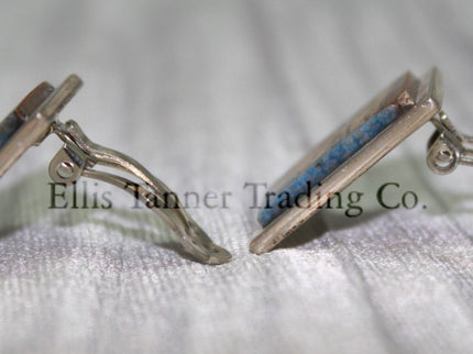 Tommy Jackson Inlayed Stone Earings