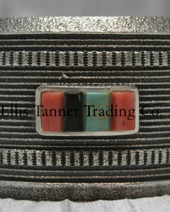 Harrison Jim Carico Inlaid Cuff