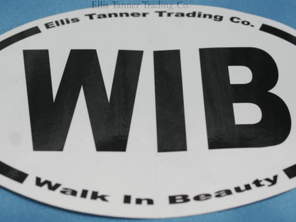 Ellis Tanner Navajo Bumper Stickers