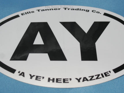 Ellis Tanner Navajo Bumper Stickers