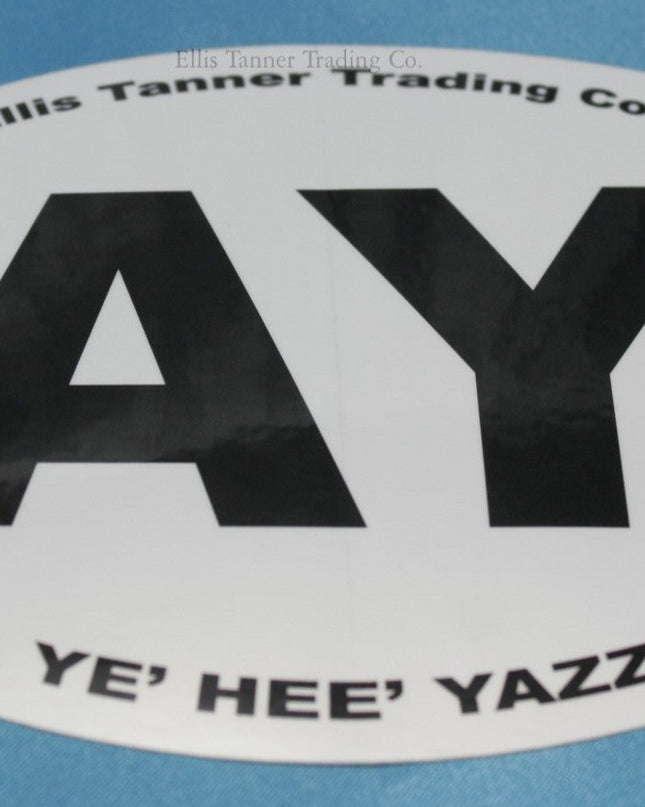 Ellis Tanner Navajo Bumper Stickers