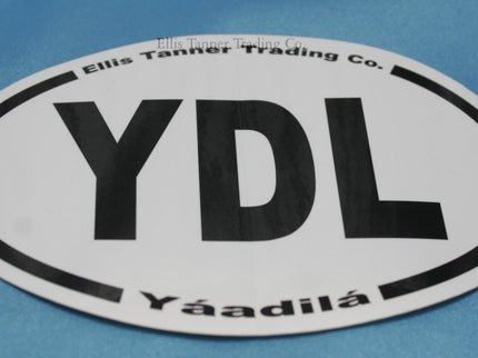 Ellis Tanner Navajo Bumper Stickers