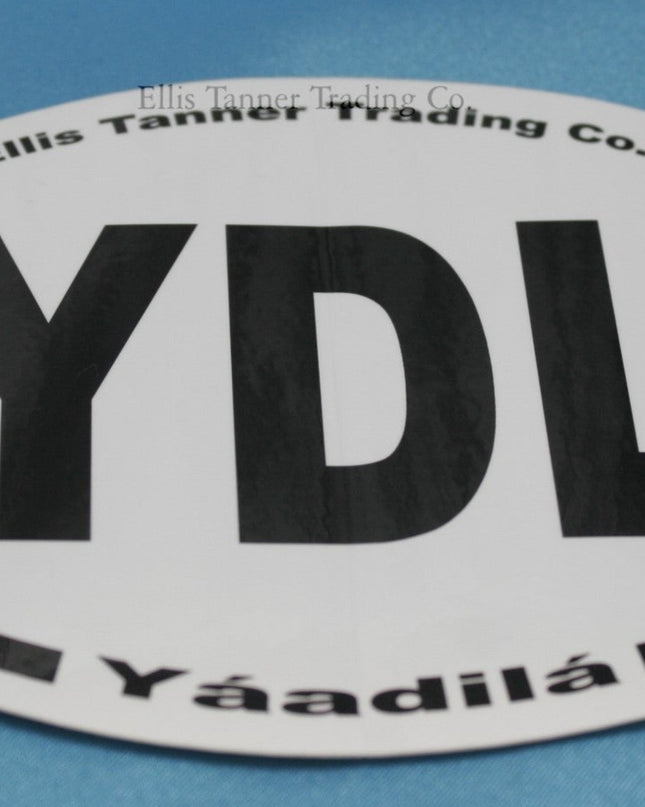Ellis Tanner Navajo Bumper Stickers