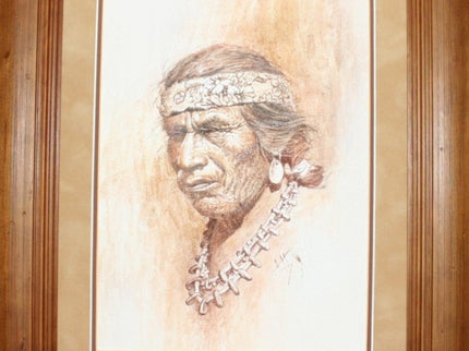 Wisdom painting by Calvin K Toddy