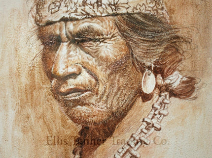 Wisdom painting by Calvin K Toddy