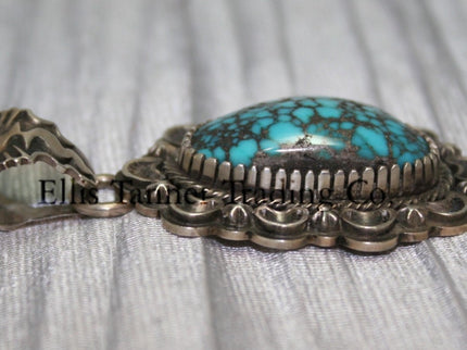 Tommy Jackson Candelaria Turquoise Pendant