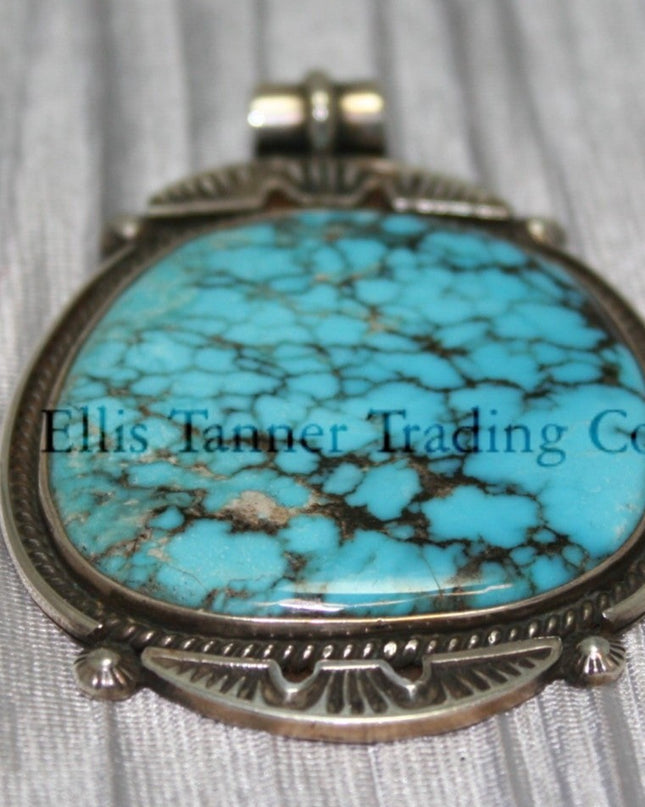 Tommy Jackson Blue Diamond Pendant