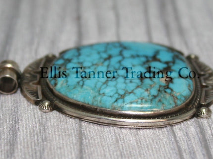 Tommy Jackson Blue Diamond Pendant