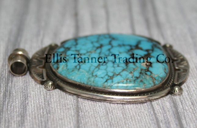 Tommy Jackson Blue Diamond Pendant