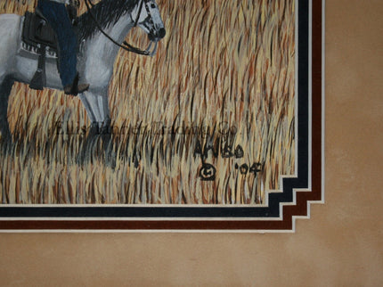 Fall Steer Sale by Dennis Arviso