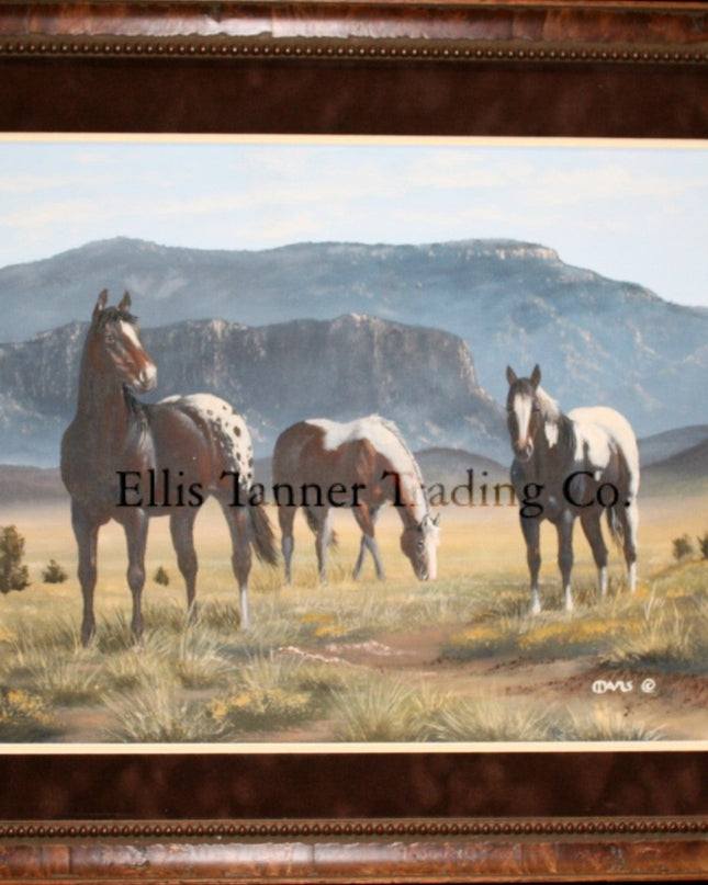 At Peace Painting by Daniel Davis