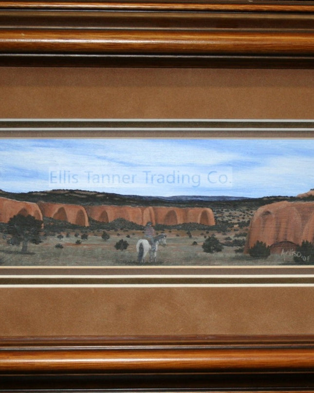 Grandfather's Land by Dennis Arviso