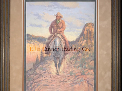 Trail Rider by Calvin K. Toddy