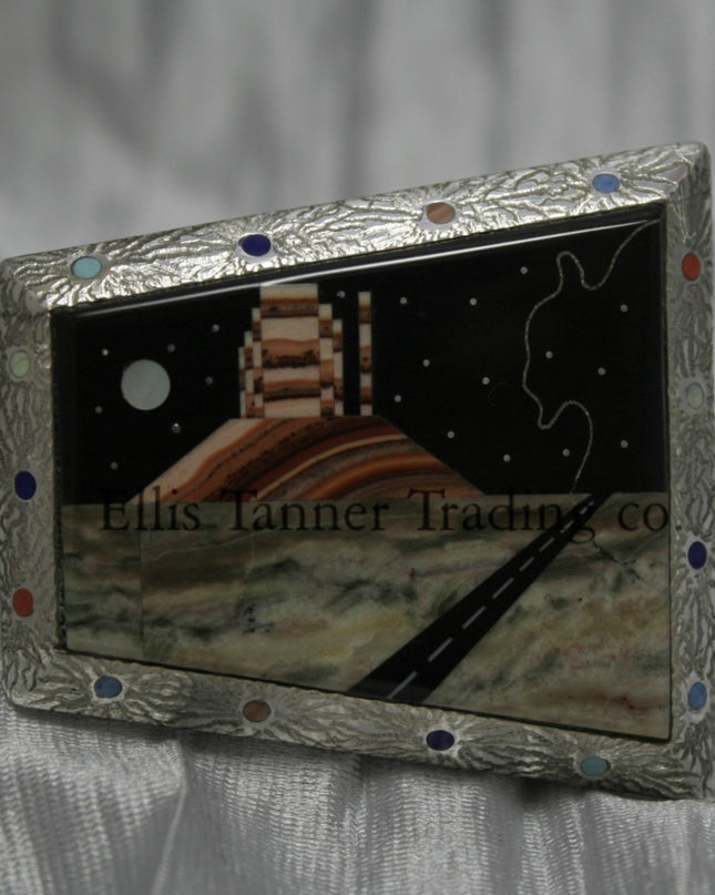Calvin Desson Monument Valley Belt Buckle