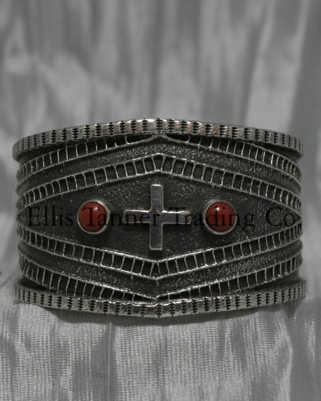 Harrison Jim Two Coral Cuff