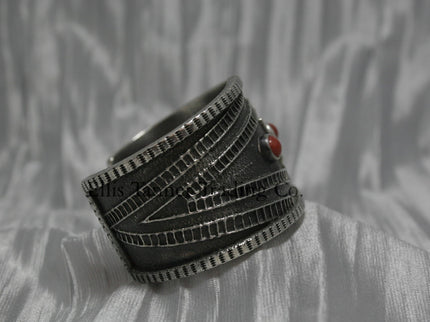 Harrison Jim Two Coral Cuff
