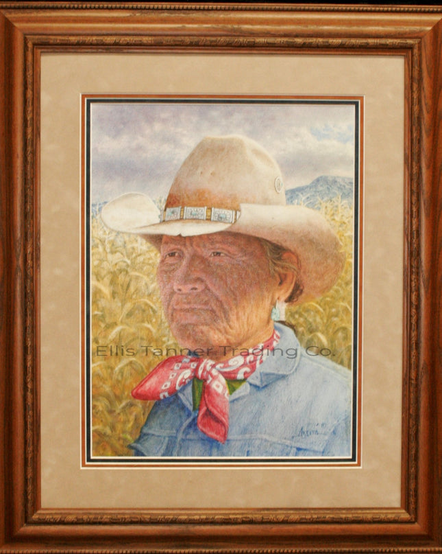 Harvest Time by Jimmy Abeita