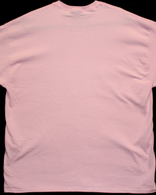 Back of t-shirt blank