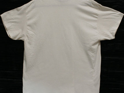 Back of t-shirt blank 