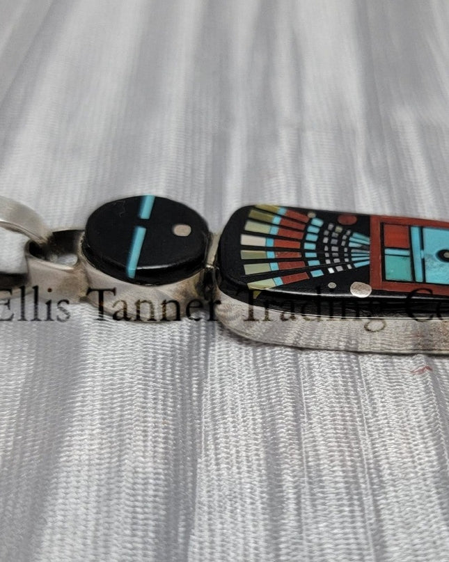 Ervin P. Tsosie Jet Pendant