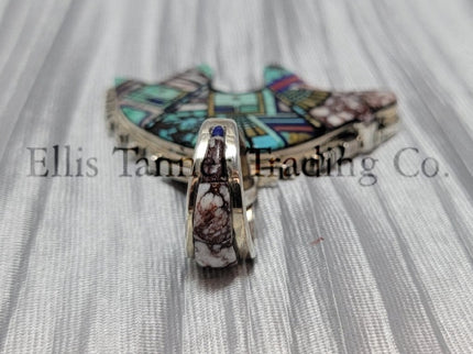 Ervin P. Tsosie Crazy Horse Pendant