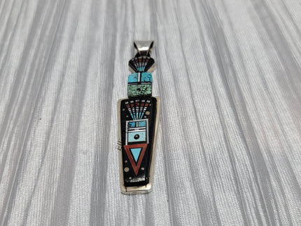 Ervin P. Tsosie Dry Creek Pendant