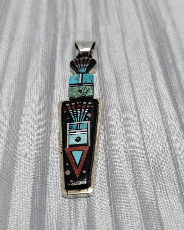 Ervin P. Tsosie Dry Creek Pendant