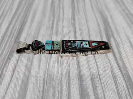Ervin P. Tsosie Dry Creek Pendant