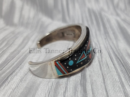 Ervin P. Tsosie Sleeping Beauty Inlaid Bracelet