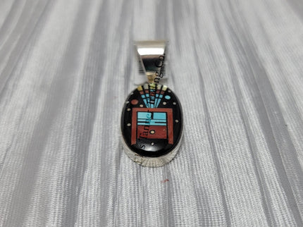 Ervin P. Tsosie Small Yei Pendant