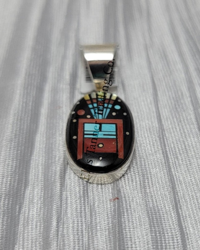 Ervin P. Tsosie Small Yei Pendant