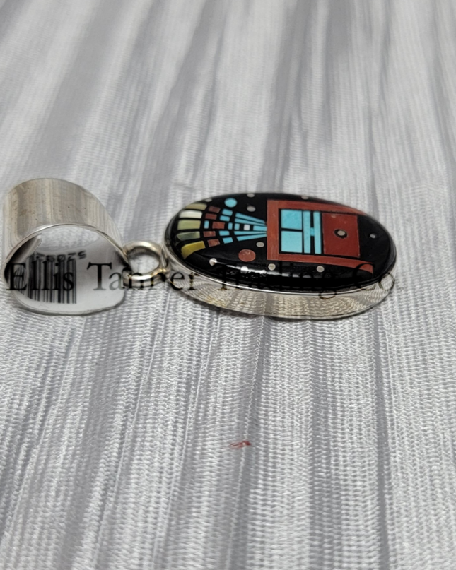 Ervin P. Tsosie Small Yei Pendant