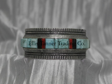 Harrison Jim Row Inlay Bracelet