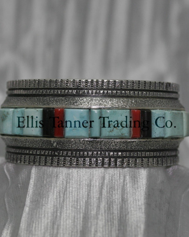 Harrison Jim Row Inlay Bracelet