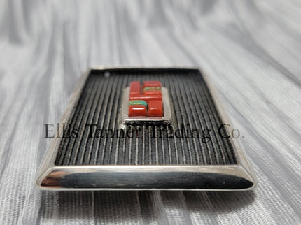 Harrison Jim Cobble Inlay Buckle