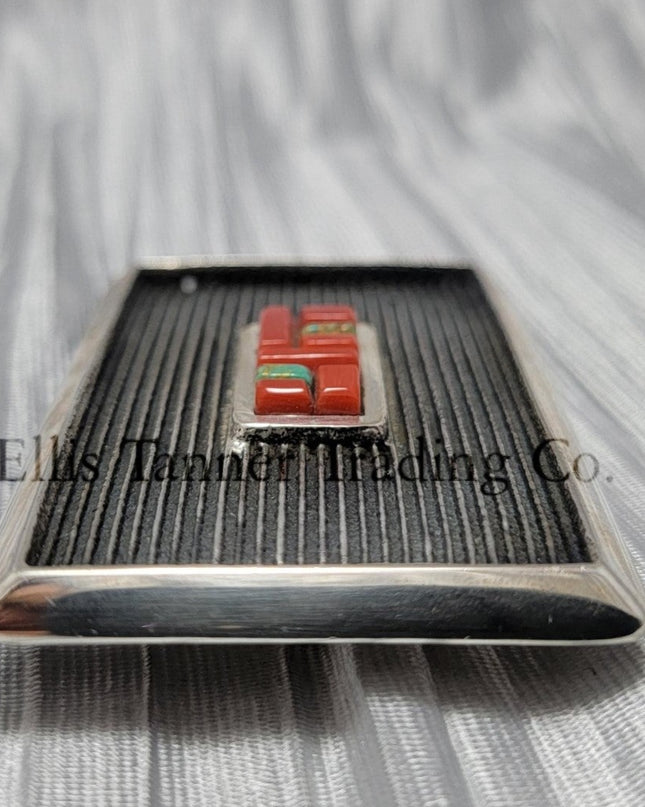 Harrison Jim Cobble Inlay Buckle