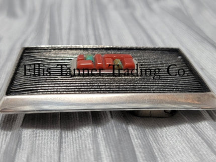 Harrison Jim Cobble Inlay Buckle
