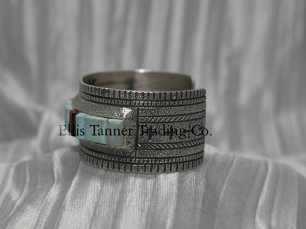 Harrison Jim Row Inlay Bracelet