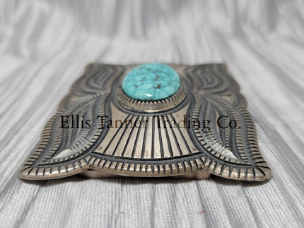 Harrison Jim Morenci Square Buckle