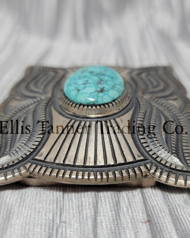 Harrison Jim Morenci Square Buckle