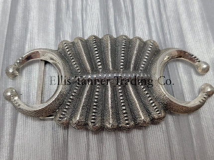 Harrison Jim Sandcast Double Naja Buckle