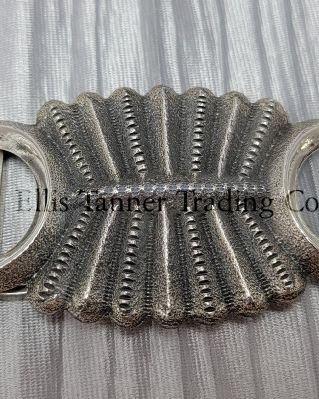 Harrison Jim Sandcast Double Naja Buckle