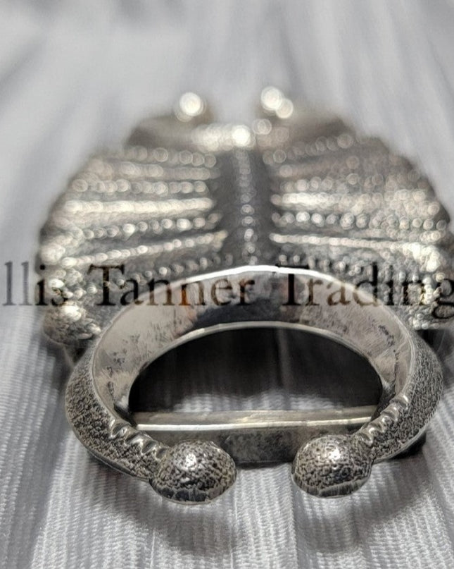 Harrison Jim Sandcast Double Naja Buckle
