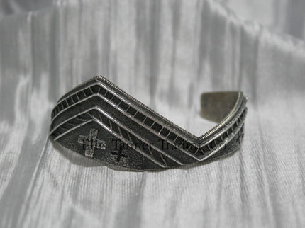 Harrison Jim Sand Cast Stamped Stacker
