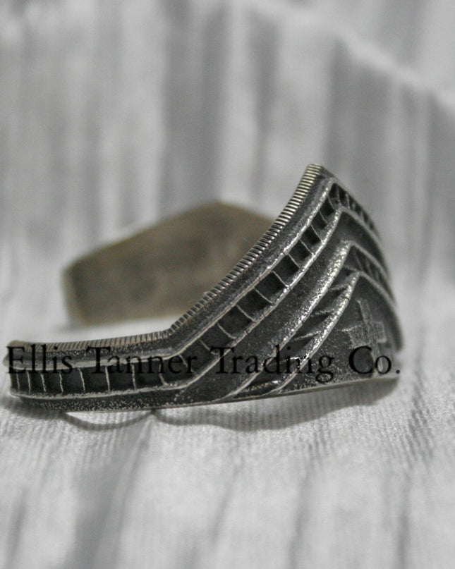 Harrison Jim Sand Cast Stamped Stacker