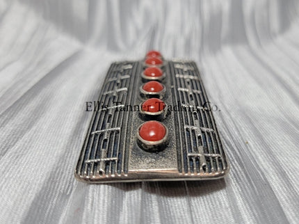 Harrison Jim Coral Row Buckle