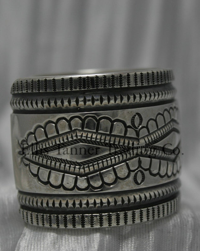 Harrison Jim Hand Stamped Cuff