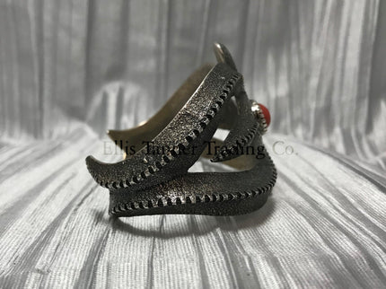 Harrison Jim Silver Coral Cutout